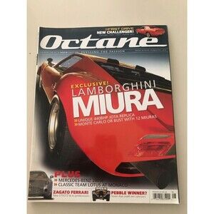 Octane Magazine UK August 2006 Issue 38 Lamborghini Miura